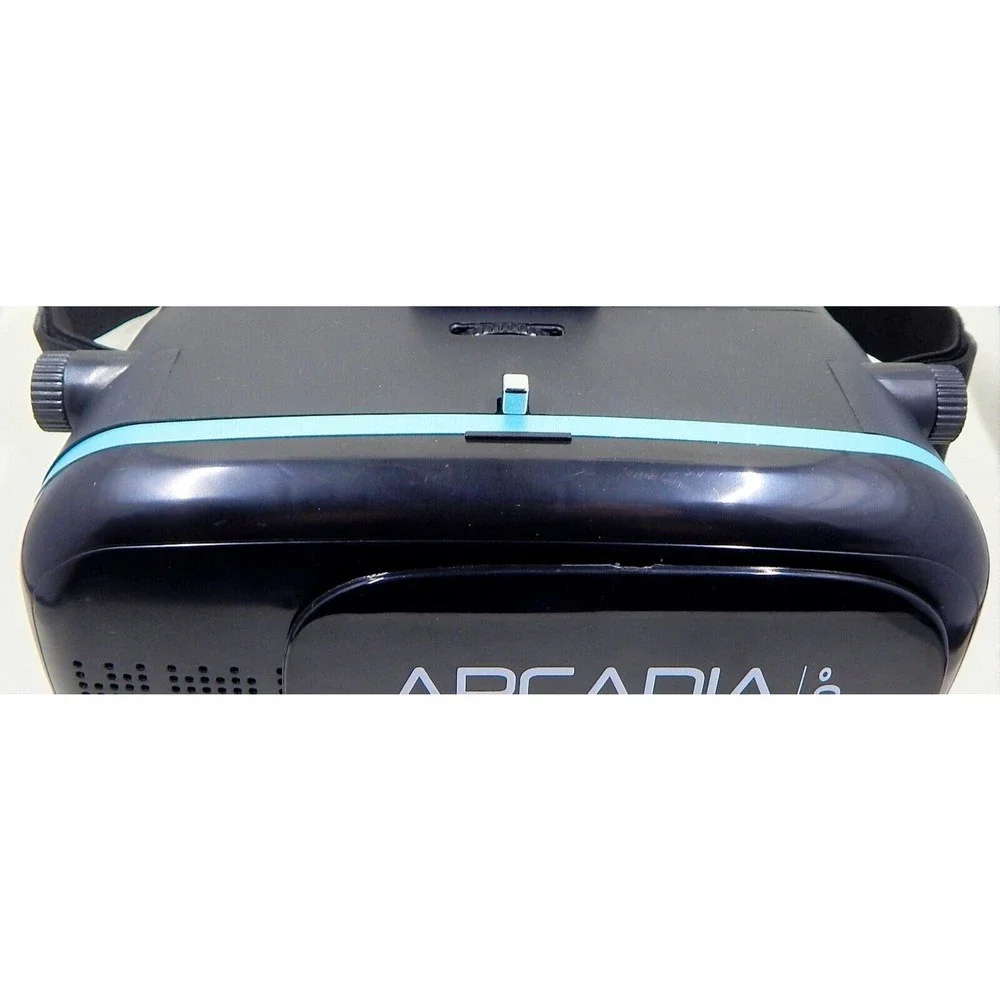 Virtual Reality Headset Arcadia 360 Smartphone VR Black